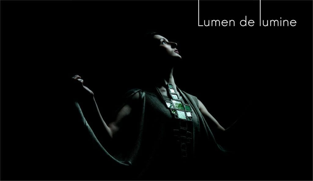 Lumen de lumine - kolekcja dyplomowa licencjacka.