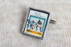 Dzikie Twory - naszyjnik ze znaczkiem pocztowym z 1966 roku, Mistrzostwa Świata